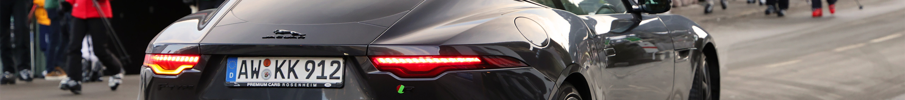 Jaguar F-TYPE R Coupé 2020