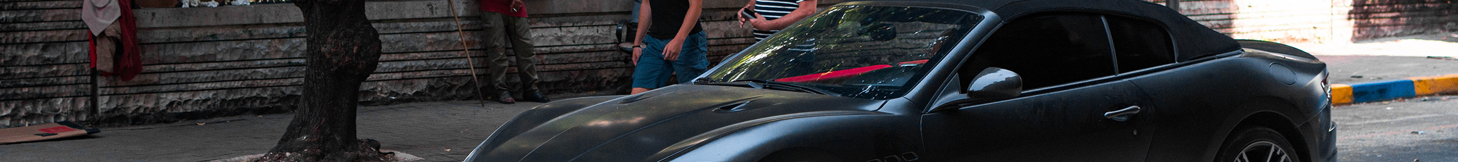 Maserati GranCabrio MC