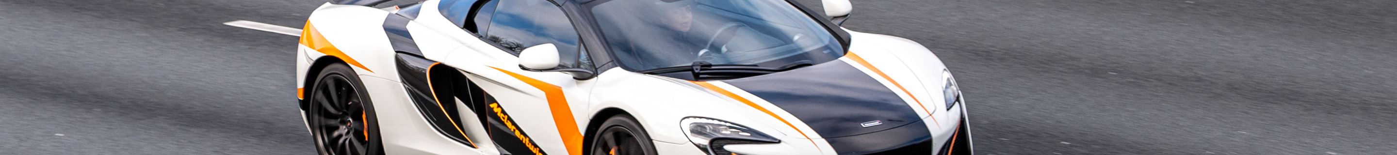 McLaren 650S Spider