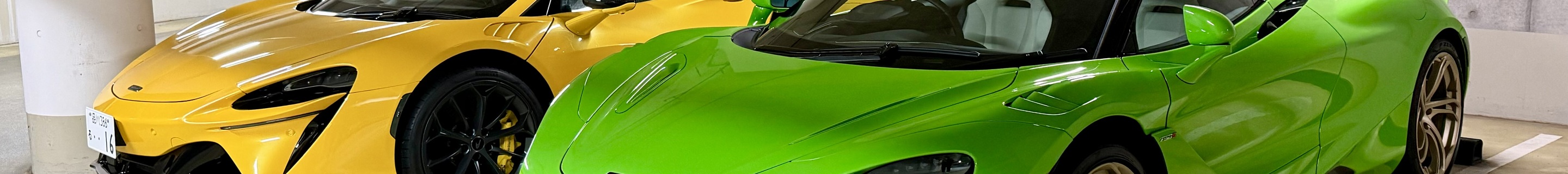 McLaren 750S Spider
