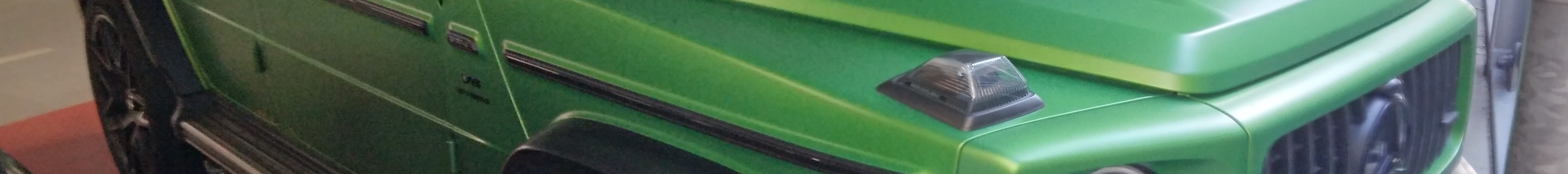 Mercedes-AMG G 63 W463 2018