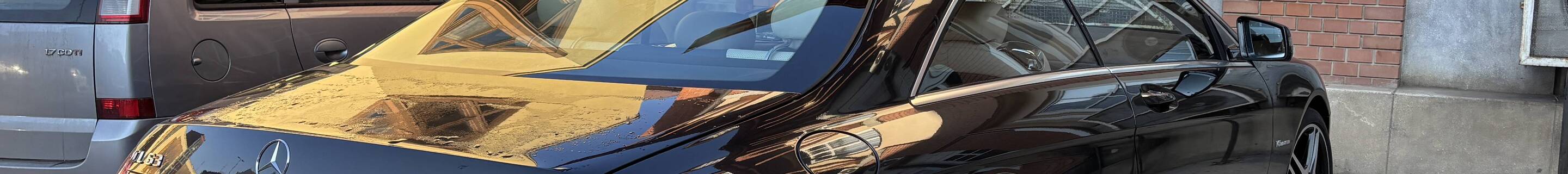 Mercedes-Benz CL 63 AMG C216 2011