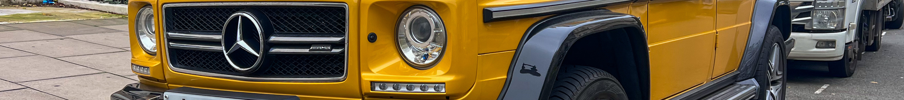 Mercedes-Benz G 63 AMG Crazy Color Edition