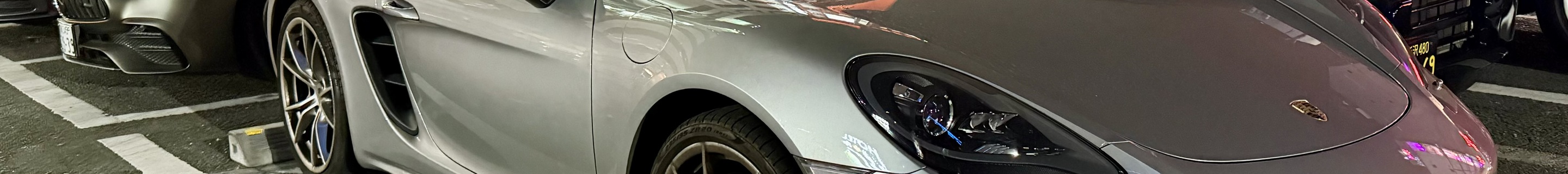 Porsche 718 Cayman S