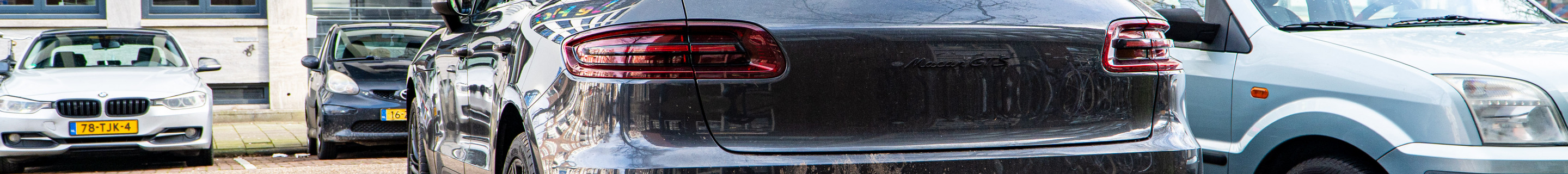 Porsche 95B Macan GTS MkI