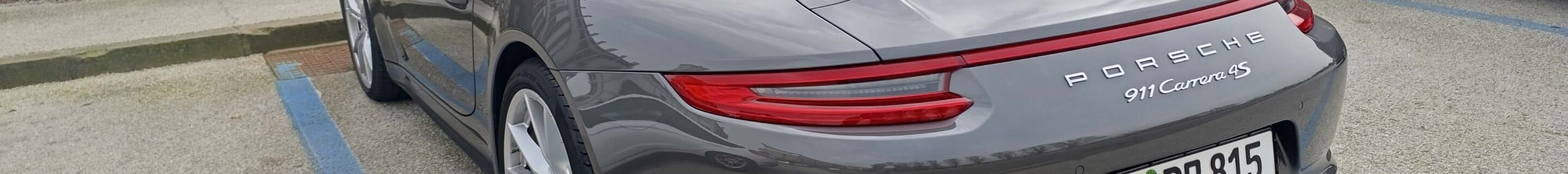 Porsche 991 Carrera 4S MkII