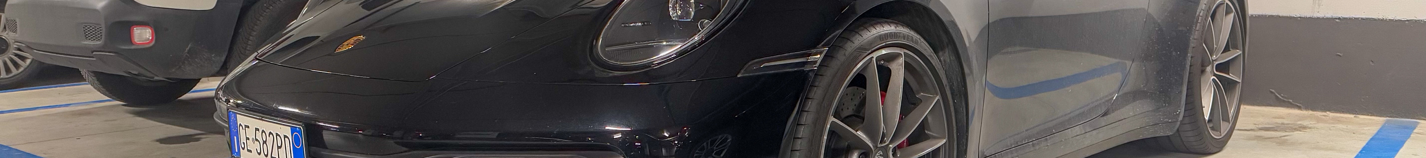 Porsche 992 Targa 4S MkI