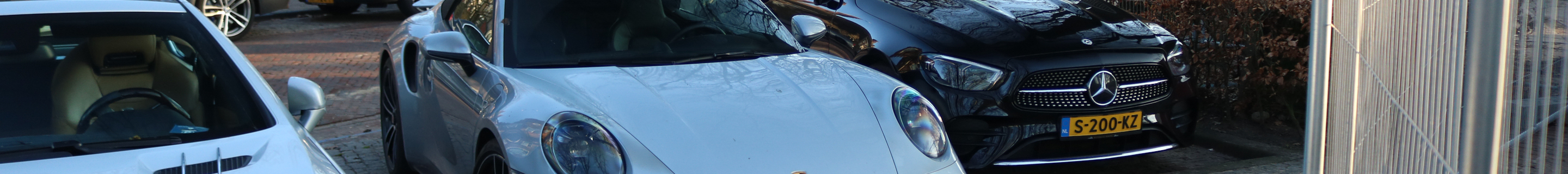 Porsche 992 Turbo S Cabriolet MkI