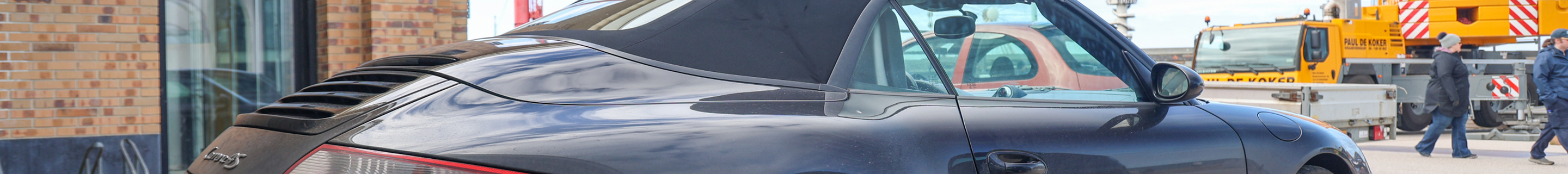 Porsche 997 Carrera 4S Cabriolet MkI