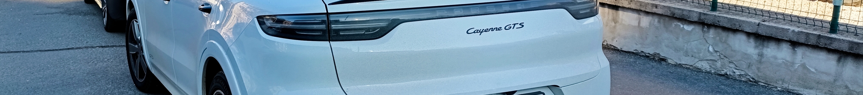 Porsche Cayenne Coupé GTS