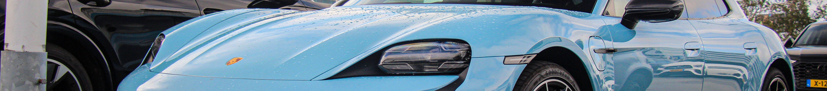 Porsche Taycan Turbo S Sport Turismo