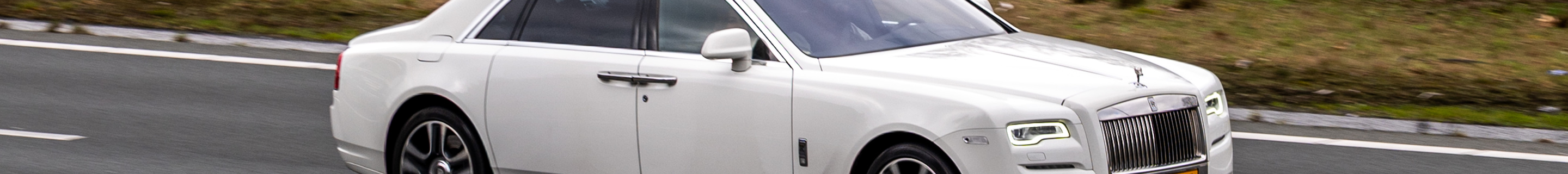 Rolls-Royce Ghost EWB Series II