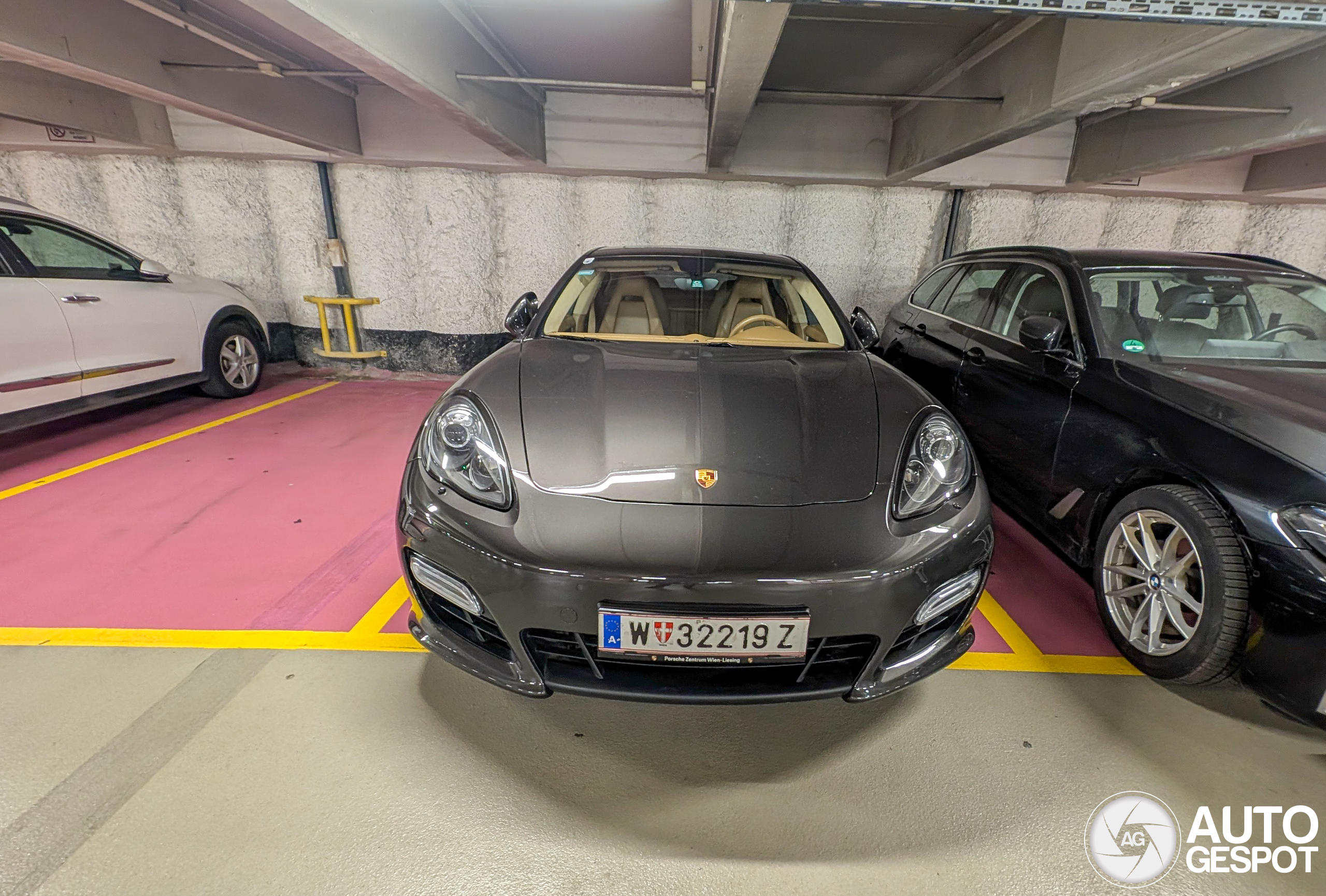 Porsche 970 Panamera GTS MkI