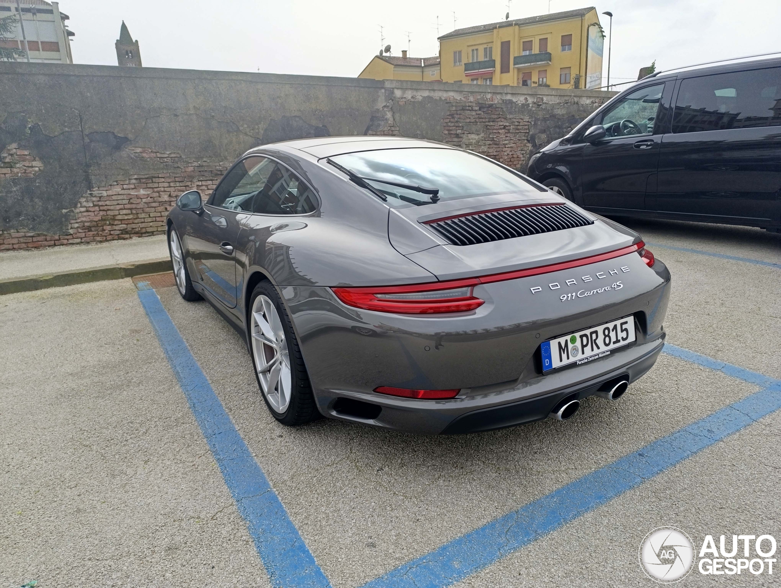 Porsche 991 Carrera 4S MkII