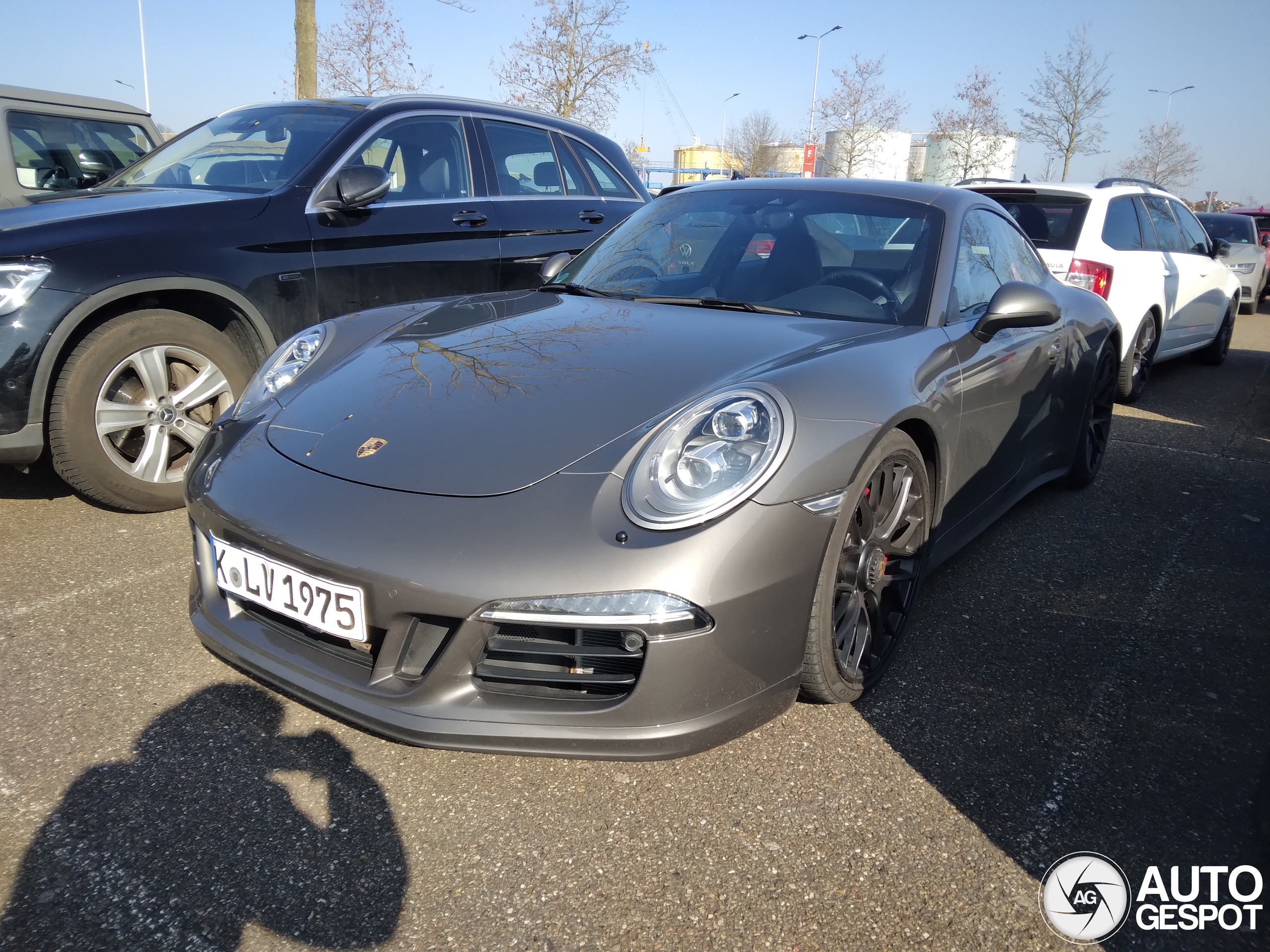 Porsche 991 Carrera GTS MkI