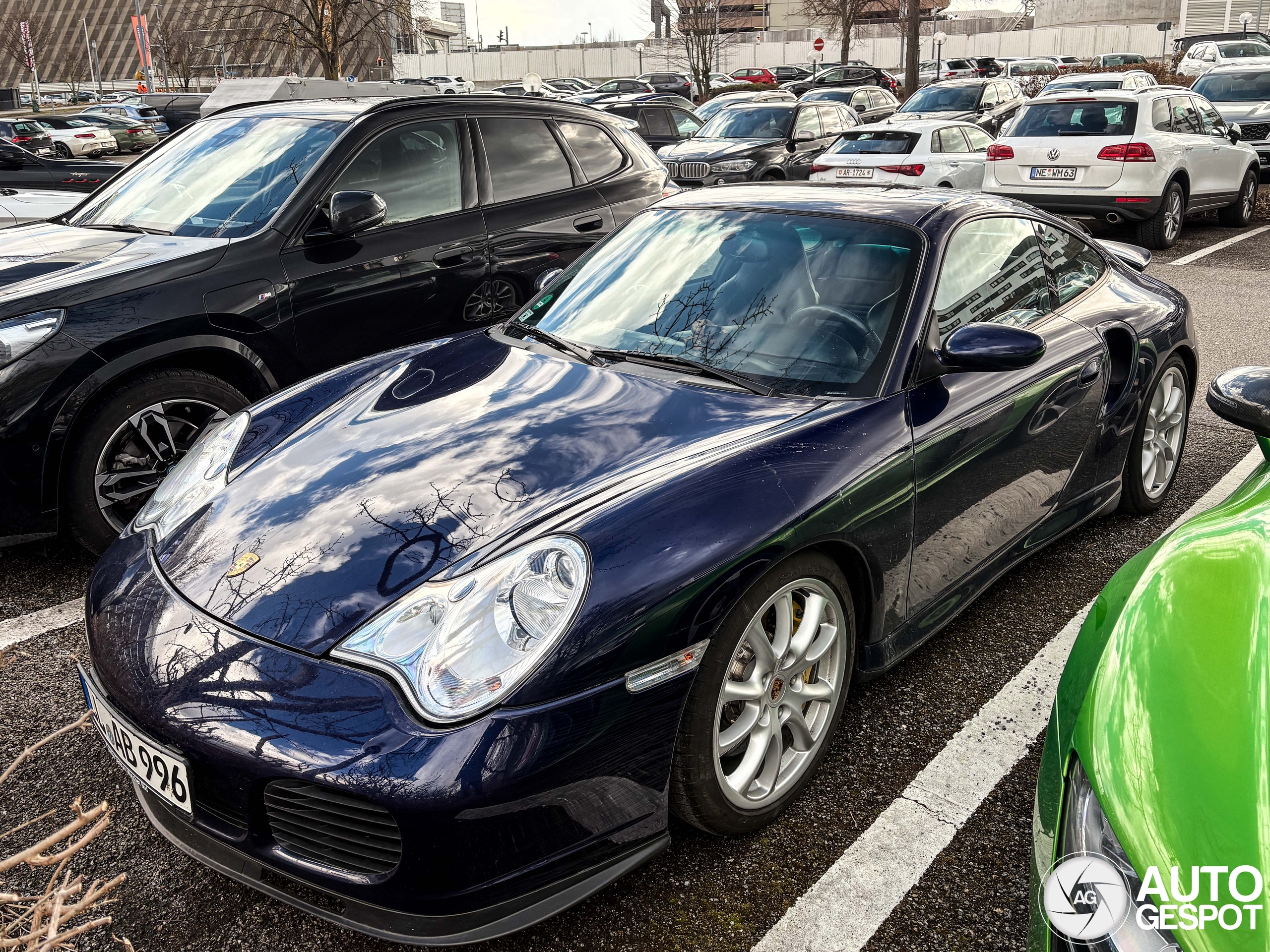 Porsche 996 Turbo S