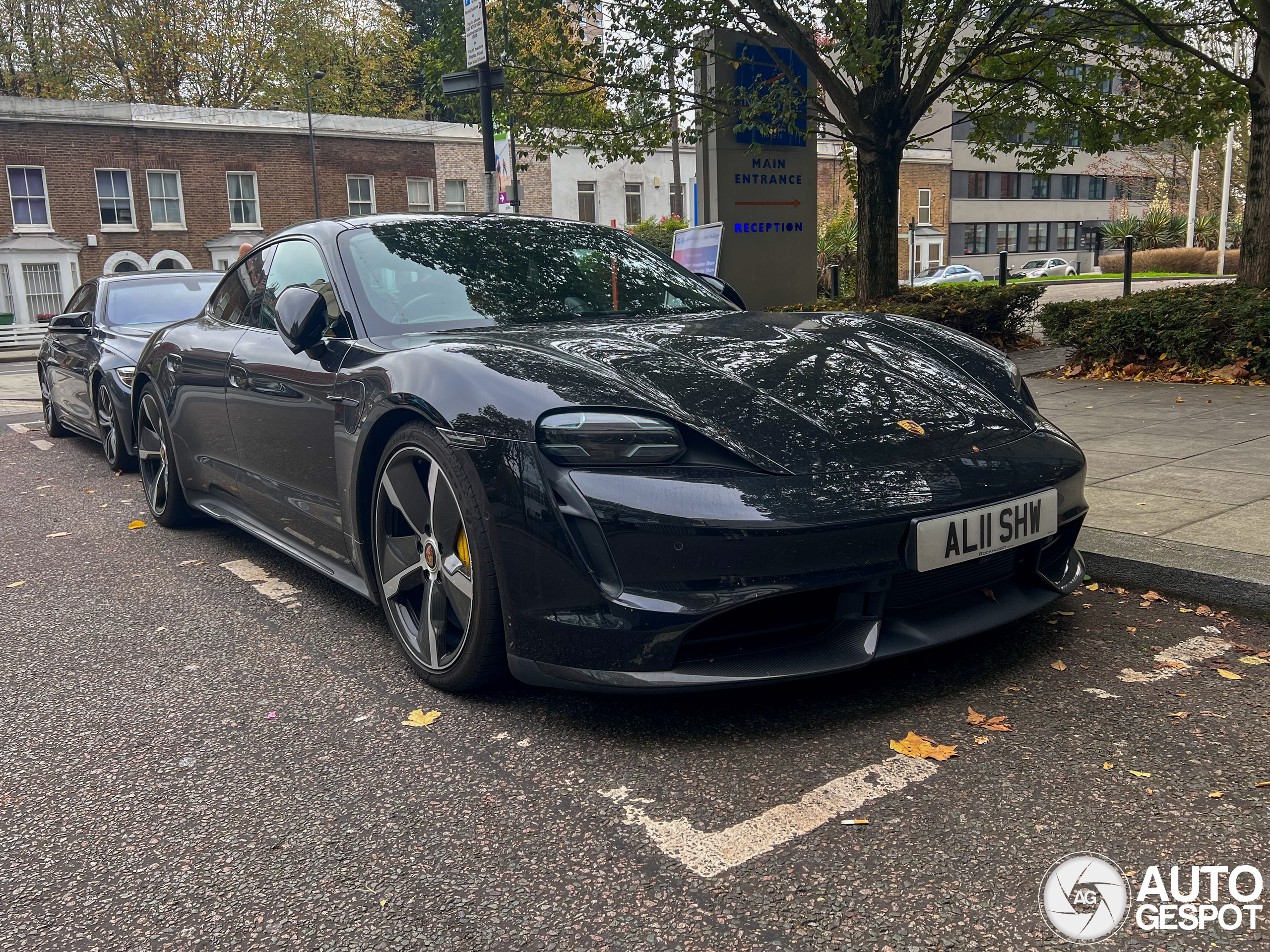 Porsche Taycan Turbo