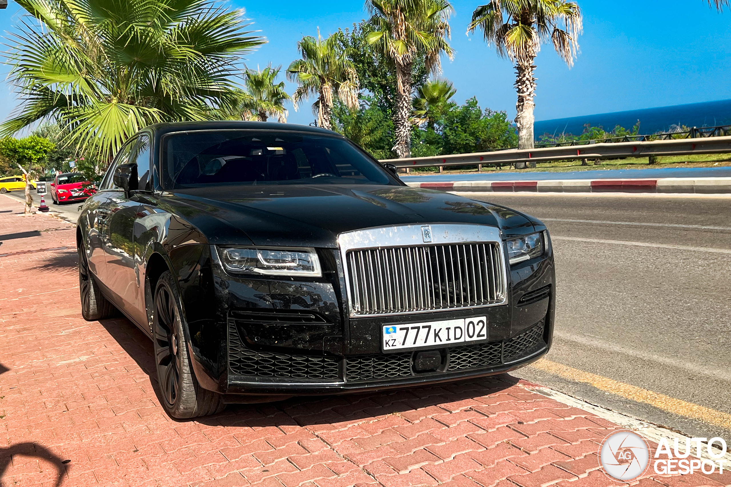 Rolls-Royce Ghost 2021