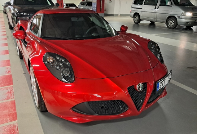 Alfa Romeo 4C Coupé