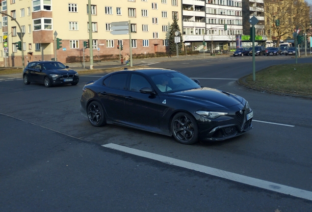 Alfa Romeo Giulia Quadrifoglio 2020