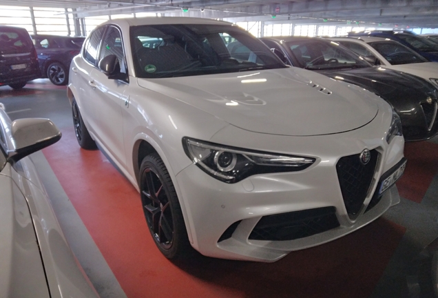Alfa Romeo Stelvio Quadrifoglio