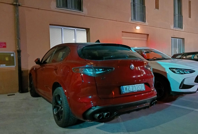 Alfa Romeo Stelvio Quadrifoglio 2020