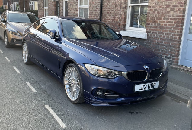 Alpina D4 BiTurbo Coupé