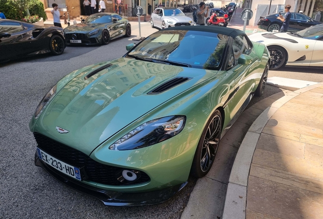 Aston Martin Vanquish Volante Zagato