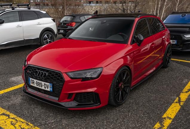 Audi RS3 Sportback 8V 2018