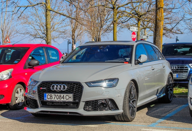 Audi RS6 Avant C7 2015