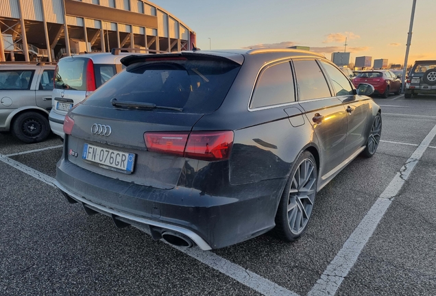 Audi RS6 Avant C7 2015