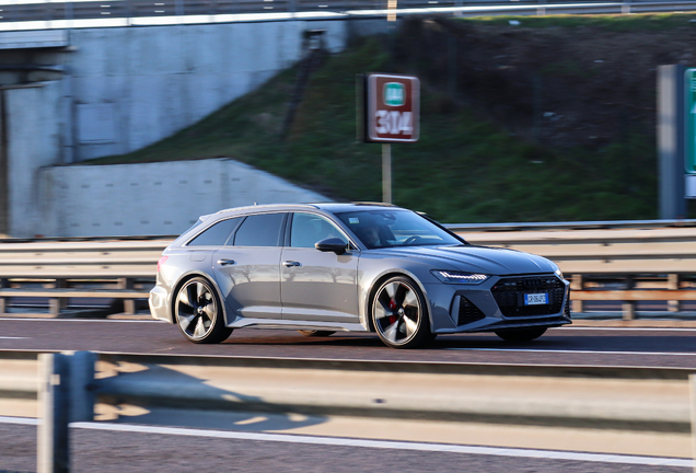 Audi RS6 Avant C8