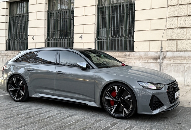 Audi RS6 Avant C8