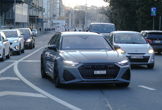 Audi RS6 Avant C8