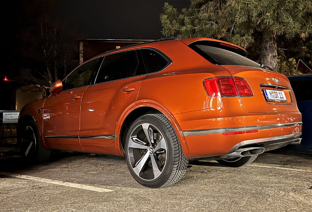 Bentley Bentayga