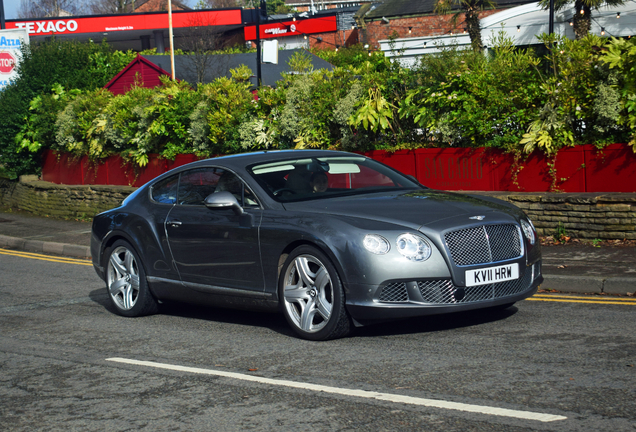 Bentley Continental GT 2012