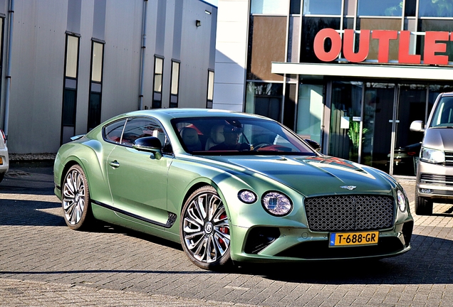 Bentley Continental GT 2018 Mulliner