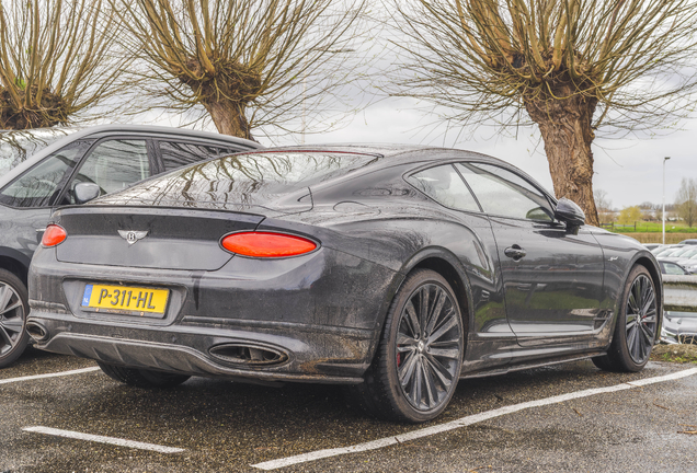 Bentley Continental GT Speed 2021