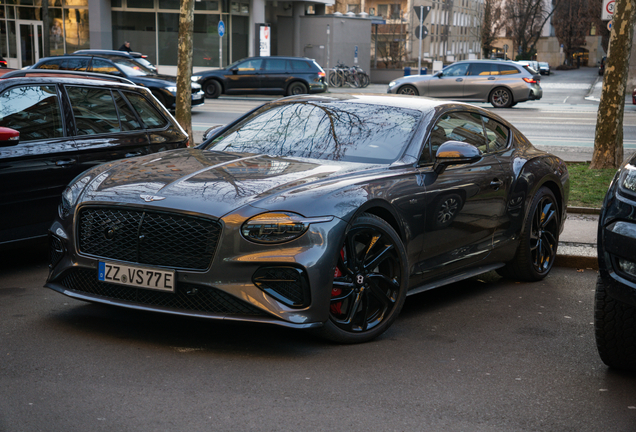Bentley Continental GT Speed 2025 First Edition
