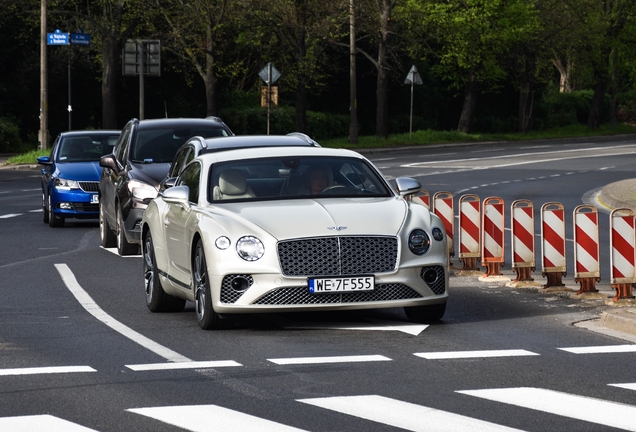 Bentley Continental GT V8 2020 Mulliner