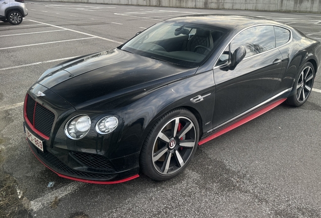 Bentley Continental GT V8 S Black Edition 2016