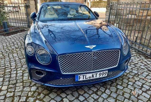 Bentley Continental GTC Speed 2021