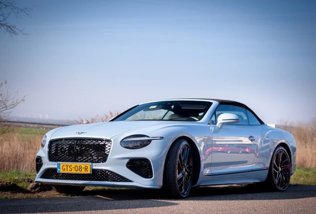 Bentley Continental GTC Speed 2025 First Edition