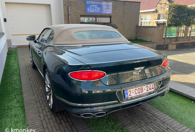 Bentley Continental GTC V8 2020 Mulliner