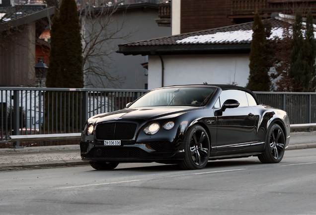 Bentley Continental GTC V8 S 2016
