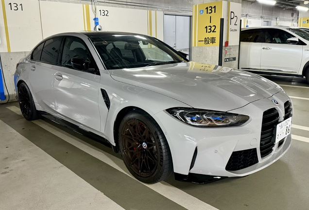 BMW M3 G80 Sedan Competition