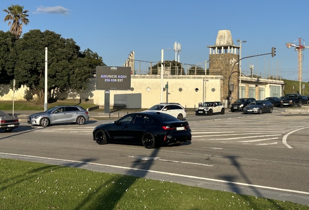 BMW M3 G80 Sedan Competition