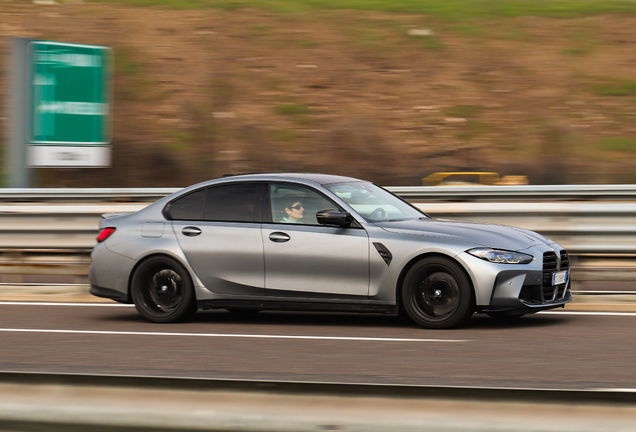 BMW M3 G80 Sedan Competition