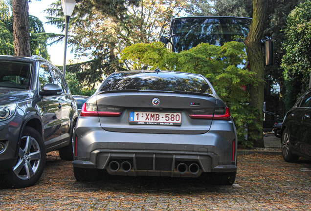 BMW M3 G80 Sedan Competition