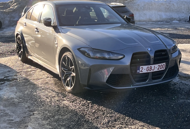 BMW M3 G80 Sedan Competition